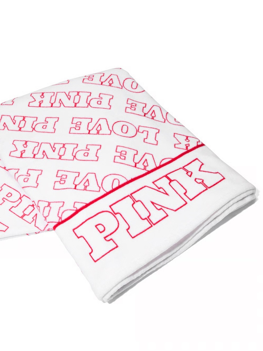 Victoria’s Secret LOVE PINK beach towel